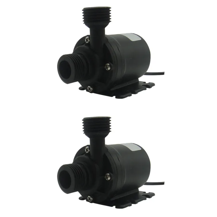 ปั๊มน้ำพุน้ำ 800L/H น้ำพุพุ่มน้ำ DC 12V พู่กันน้ำพุน้ำน้ำพุ | Lazada.co.th