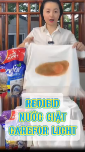 Nước giặt xả đậm đặc Carefor matic 3600ml