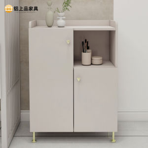 Aluminum Alloy Bathroom Waterproof Storage Cabinet Side Cabinet Side Cabinet Bathroom Clothes Closet Floor Standing Storage Cabinet Outdoor Storage Cabinet Side Cabinet