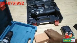 Máy khoan vặn vít HITACHI đầu kẹp 13mm - Động cơ từ - Bao khỏe bao bền - Bảo hành 6 tháng