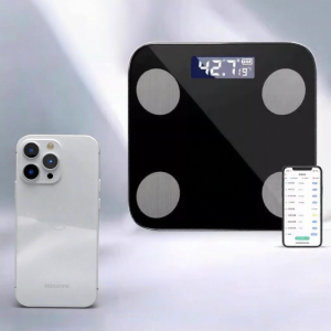 Smart Electronic Rechargeable Weight Scale Health Fitness Body Fat Analyzer Home Use Slimming Tool Dormitory Use Weighting