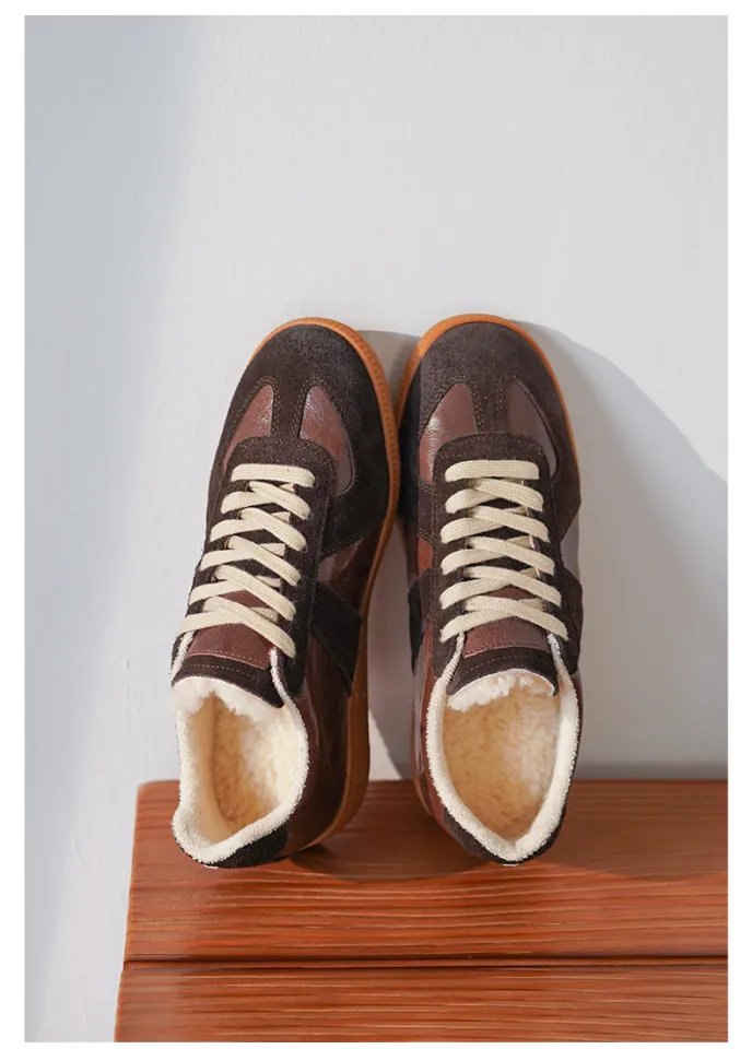 VCA | Plush New Lightweight Flat Soft Bottom Leather Women's Shoes