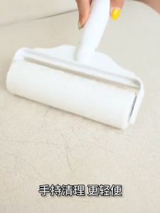 Sticky Lint Roller Detachable Dust Hair Pet Fur Remover Bulu Baju Cover Clothes Roller Cloth Cleaner Duster Dust Roller