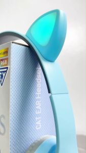 ชูดหูปังครอบหัว, แนะนำ ไฟLEDหูแมว P47M, หูฟังแมวสนับสนุน 5.0 TWS Tf การ์ด รองรับ iOS/Android