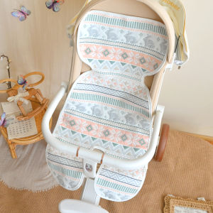 Soft Cotton Gauze Stroller Pad