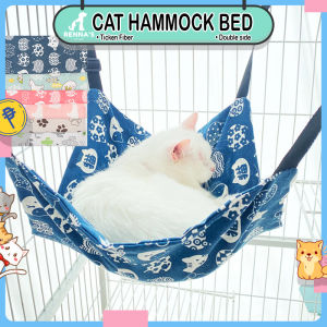 Pet Cage Cat Bed Cat House For Fleece Cotton Rennas Cat Hammock Hanging Bed Pet Hammock Cat Cage