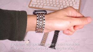 Jansin for Xiaomi GS7 Max Realme GS7 Max Oppo GS7 Max Huawei GS7 Max gs7 pro max smartwatch Women Men Band Stainless Steel Band Samsung GS8 Ultra Xiaomi GS8 Ultra Oppo GS8 Ultra Huawei GS8 Ultra Realme GS8 Ultra Smart Watch GS8 Ultra Metal Strap