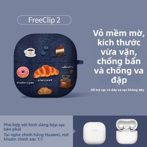 YOUSIDUN | Vỏ Hộp Chống Rơi Tương Thích Huawei Earbuds