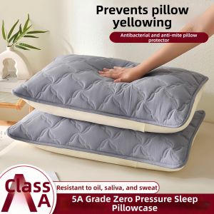 Anti-dirt Anti-mite Sweatproof Pillow Protector