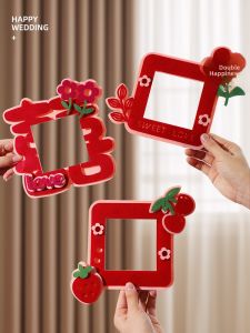 Wedding Switch Stickers Decorative Groom Bedroom Main Bedroom New Home Celebration Supplies Complete Set Marriage Decoration