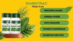 Diabextract HNI || Obat Herbal Diabextrac HNI Membantu Menurunkan & Mengontrol Kadar Gula Darah
