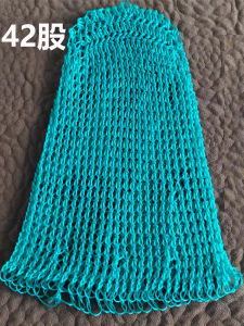 Super Thickened Rubber Fishing Net with Iron Handle Non Absorbent Durable Fish Catching And Selling Tool for Fishing