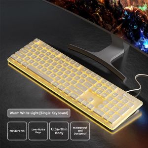 Langtu | Silent Wired Keyboard for Office and Gaming