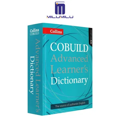 Collins COBUILD หนังสือปกอ่อนพจนานุกรมของผู้เรียนขั้นสูงโดย Collins CoBUILD หนังสือภาษาอังกฤษดั้งเดิม