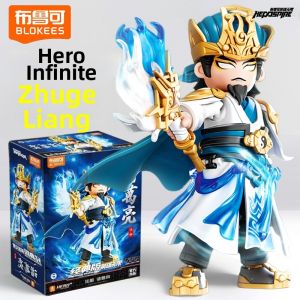 Brick | Zhuge Liang Figurine Assembly Toy