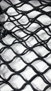 Jaring Sekat Tengah Jaring Mobil Double Mesh Penyimpanan Barang Jaring Pembatas Mobil