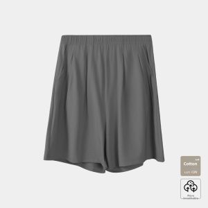 DIEANFEN | Cool Sensation Loose Fit Slimming Girl Sleep Shorts
