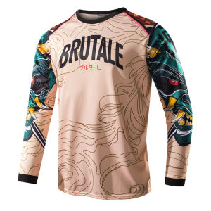 Motorcycle Shirt motor Cycling Jersey apparelsBike Racing tshirt for men sports LongSleeve mens 27177