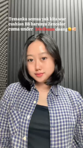 [BPOM] ZENCOLOR MUSHROOM HEAD AIR CUSHION CC CREAM AND FOUNDATION