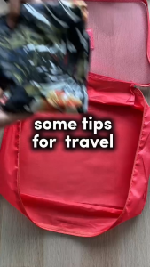 6 In 1 Travel Storage Bag Set for Luggage Multiple Size Packing Organizer Bag For Cosmetics Clothing Laundry Waterproof