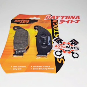 Kampas Rem Belakang DAYTONA CBR 150R CB 150R CBR 150 CB150X SONIC SUPRA GTR 150 CRF 150 CRF 250 NEW MEGAPRO MONO GSX 150R Superstock Cakram Discpad Brake pad Racing Daytona