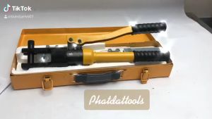 Kìm Bấm Cos Thủy Lực YQK120- Hàng chính hãng PADA- Bảo hành 6 tháng