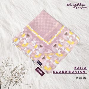 Elzatta Hijab Segi empat Kaila Diamond Cordoba - Koleksi 2023