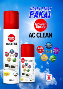 Power Spray AC Cleaner disfectan