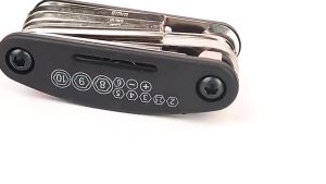 Kunci L Lipat Multi Fungsi 16 in 1 Kunci serbaguna - Toolkit Toolset Kunci Set Sepeda 16 In 1 Kunci L Obeng Wrench Kunci Lipat Multifungsi