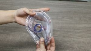 Suolaer 1 Set First Aid Kit Choking Rescue Device CPR Adults & Children 2 Size Choking Rescue Kits with Storage Box for Home Asphyxia Rescue Device Anti Suffocation