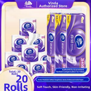 Vinda | Soft and Strong With Core Toilet Paper 4-ply