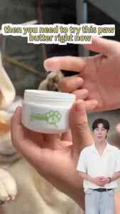 [PTW] 100g Pet Paw & Nose Repair Gel Moisturizing Balm For Dry Cracked Paw Pads & Chapped Noses Of Dogs And Cats