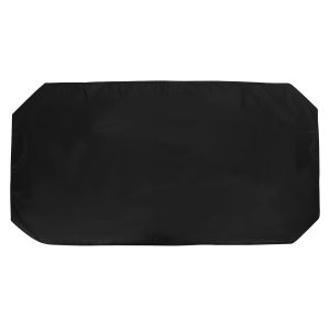 IRIN | 88 Key Keyboard Dust Cover Portable Piano Keyboard Cover Oxford Fabric Foldable Waterproof And Dustproof Storage Bag Black