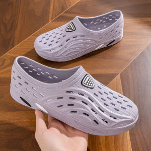 JIFANPAUL | Mens Summer Outdoor Slip-Resistant Beach Sandal with Thick Sole for Seniors