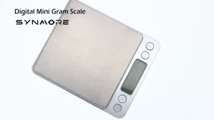 Synmore Timbangan Dapur Digital Mini Scale akurasi 0.1g Max 3kg Taffware Digipounds