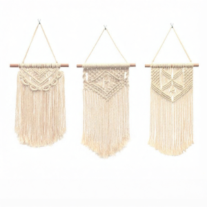 GUANGMANZHI | Bohemian Handwoven Cotton Rope Wall Tapestry