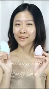 Beauty Blender Sponge Telur B-T-S Spons Make Up Untuk Muka Harga Per Pcs