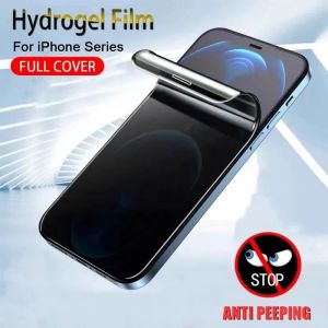 For iPhone 17 16e 16 15 Pro Max Air Plus Hydrogel Film Screen Protector