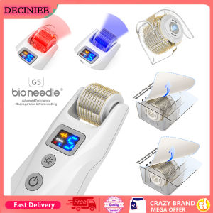5 Pcs Bio Roller G5 Derma Roller Head 540 Titanium Dermaroller EMS Microcurrent Microneed-le Roller For Skin Care
