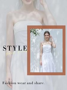 7.Modifier | Đầm Dài Phong Cách Pháp Quyến Rũ