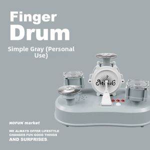 WUQUGONGSHE | Creative Funny Drum Set Figurine