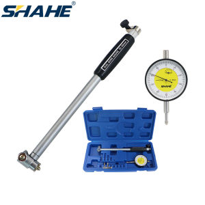 SHAHE Dial Bore Gauge Set Hole Diameter Inner Measuring Gauge 0.01 mm Dial Indicator Measuring Tool 6-10/10-18/18-35/35-50/50-160/160-250mm