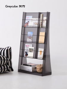 GREY CUBE | Creative Modern Acrylic Display Shelf