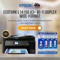 Epson L14150 A3+ Wi-Fi Duplex PRINT/SCANCOPY/ADF with Original Set of Inks. 