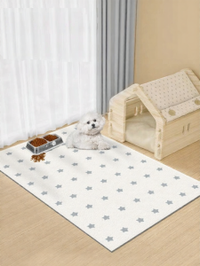 QINGGENGNONG | Waterproof Anti-Urine Washable Thickened Anti-Slip Pet Mat