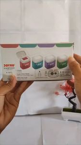 Aksesoren Rautan Pensil Joyko 2 In 1 [B-24PTL/1 Pcs] / Serutan Pinsil 2 Lubang Kerokan Pencil Sharpener / Penyerut Pengsil / Pengserut Pingsil