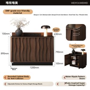 Weimei | Song Dynasty Aesthetic Sideboard