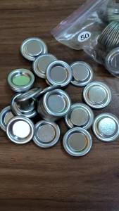 10/20/30/40/50Pcs/lot Metal Incense Burner for 2cm Sandalwood Lavender Backflow Cone Censer Base Household Tower Tray Holder