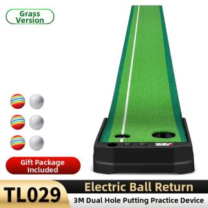 PGM GOLF | Automatic Ball Return Indoor Golf Training Set