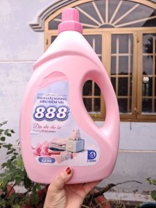 thùng 4can nước giặc xã cao cấp 888 3.6kg đậm đặc hương thơm kháng khuẩn khử mùi cho áo quần sạch trắng sáng rạng ngời luư hương thơm bền lâu
